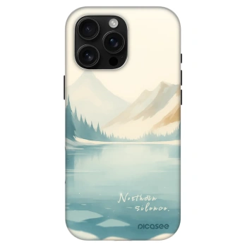 Szilikon tok erre a típusra Apple iPhone 16 Pro Max - NOTHERN SILENCE