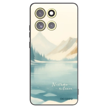 Picasee fekete szilikon tok az alábbi mobiltelefonokra Motorola Moto G86 5G - NOTHERN SILENCE