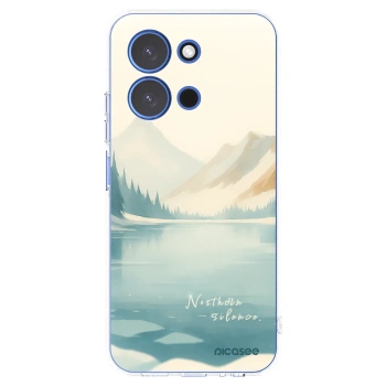 Picasee átlátszó szilikon tok az alábbi mobiltelefonokra Xiaomi Redmi 15C 4G - NOTHERN SILENCE