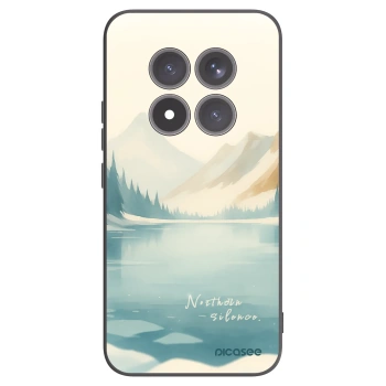 Picasee fekete szilikon tok az alábbi mobiltelefonokra Xiaomi Redmi Note 15 Pro+ - NOTHERN SILENCE