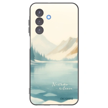 Picasee fekete szilikon tok az alábbi mobiltelefonokra Samsung Galaxy A17 5G - NOTHERN SILENCE
