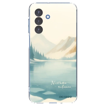 Picasee átlátszó szilikon tok az alábbi mobiltelefonokra Samsung Galaxy A17 5G - NOTHERN SILENCE