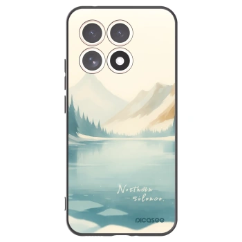 Picasee fekete szilikon tok az alábbi mobiltelefonokra Xiaomi 15T - NOTHERN SILENCE