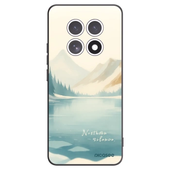 Picasee fekete szilikon tok az alábbi mobiltelefonokra Xiaomi Redmi Note 15 - NOTHERN SILENCE