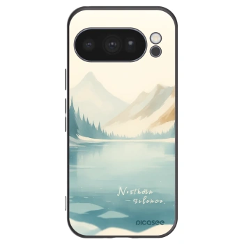 Picasee fekete szilikon tok az alábbi mobiltelefonokra Google Pixel 10 Pro - NOTHERN SILENCE