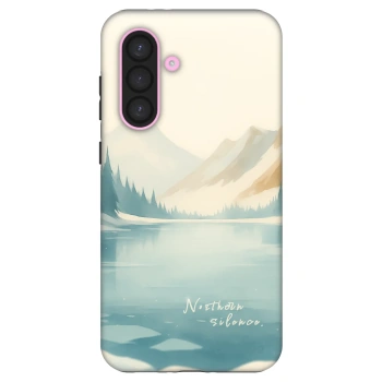 Szilikon tok erre a típusra Samsung Galaxy A56 5G A566B - NOTHERN SILENCE