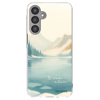 Picasee átlátszó szilikon tok az alábbi mobiltelefonokra Samsung Galaxy A16 4G - NOTHERN SILENCE