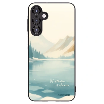 Picasee fekete szilikon tok az alábbi mobiltelefonokra Samsung Galaxy A16 4G - NOTHERN SILENCE