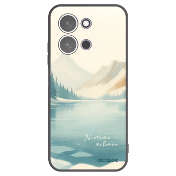 Picasee fekete szilikon tok az alábbi mobiltelefonokra Xiaomi Redmi 15C 5G - NOTHERN SILENCE