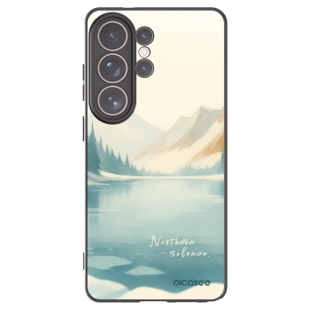 Picasee fekete szilikon tok az alábbi mobiltelefonokra Samsung Galaxy S26 Ultra - NOTHERN SILENCE