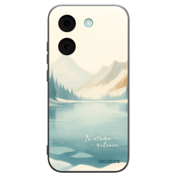 Picasee fekete szilikon tok az alábbi mobiltelefonokra Xiaomi Poco X8 Pro - NOTHERN SILENCE