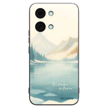 Picasee fekete szilikon tok az alábbi mobiltelefonokra Xiaomi Poco X8 Pro Max - NOTHERN SILENCE