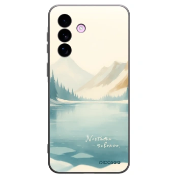 Picasee fekete szilikon tok az alábbi mobiltelefonokra Samsung Galaxy A57 5G - NOTHERN SILENCE