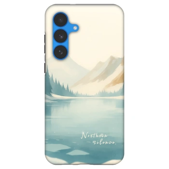 Picasee Fashion Case Samsung Galaxy S25 FE 5G - NOTHERN SILENCE