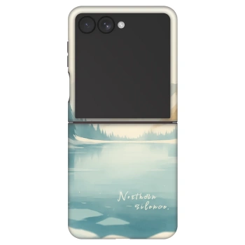 Szilikon tok erre a típusra Samsung Galaxy Z Flip7 5G - NOTHERN SILENCE
