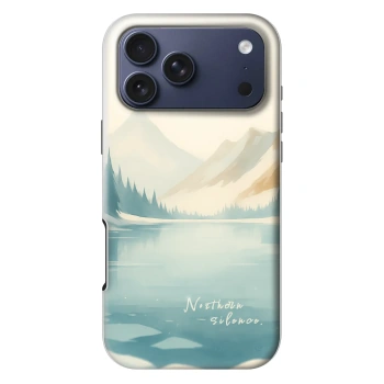 Szilikon tok erre a típusra Apple iPhone 18 Pro Max - NOTHERN SILENCE