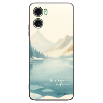 Picasee fekete szilikon tok az alábbi mobiltelefonokra Motorola Moto G06 - NOTHERN SILENCE