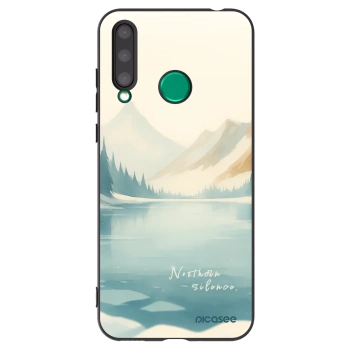 Picasee fekete szilikon tok az alábbi mobiltelefonokra Honor 20 Lite - NOTHERN SILENCE
