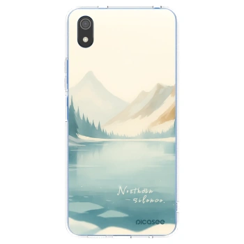Picasee átlátszó szilikon tok az alábbi mobiltelefonokra Xiaomi Redmi 7A - NOTHERN SILENCE