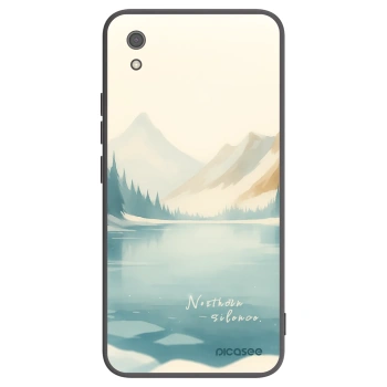 Picasee fekete szilikon tok az alábbi mobiltelefonokra Xiaomi Redmi 7A - NOTHERN SILENCE