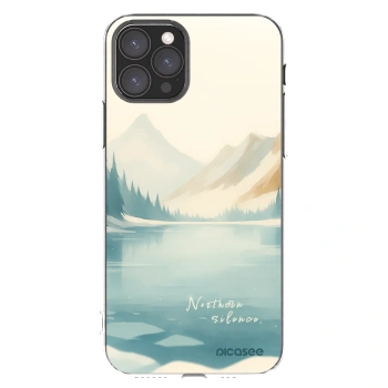Picasee átlátszó szilikon tok az alábbi mobiltelefonokra Apple iPhone 11 Pro - NOTHERN SILENCE