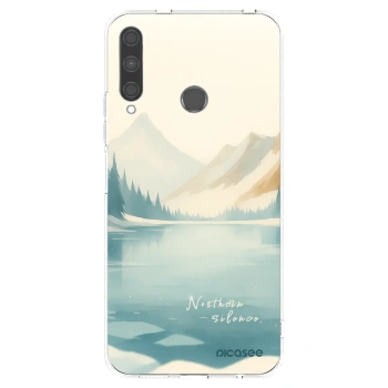 Picasee átlátszó szilikon tok az alábbi mobiltelefonokra Huawei P40 Lite E - NOTHERN SILENCE