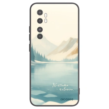 Picasee fekete szilikon tok az alábbi mobiltelefonokra Xiaomi Mi Note 10 Lite - NOTHERN SILENCE