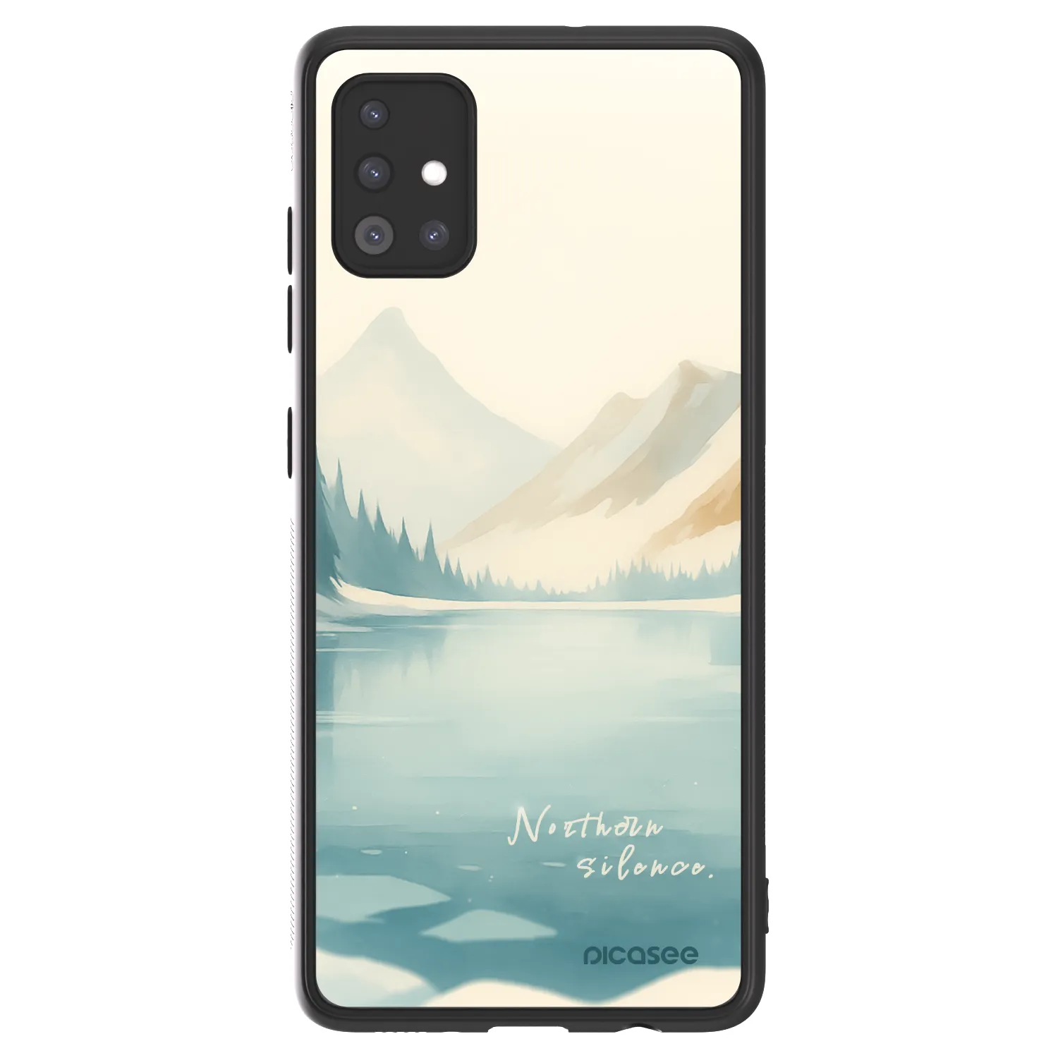 Picasee ULTIMATE CASE Samsung Galaxy A51 A515F - készülékre - NOTHERN SILENCE