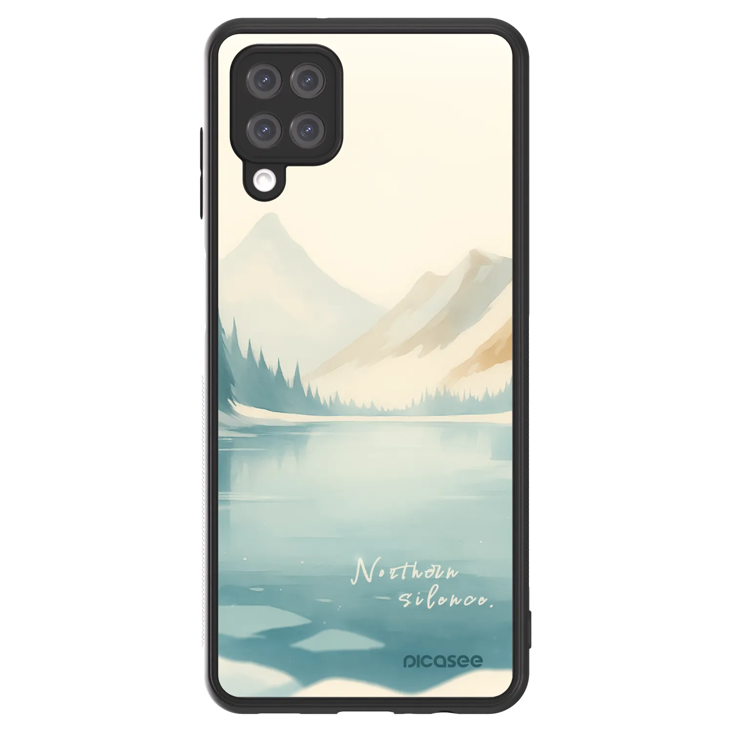 Picasee ULTIMATE CASE Samsung Galaxy A12 A125F - készülékre - NOTHERN SILENCE