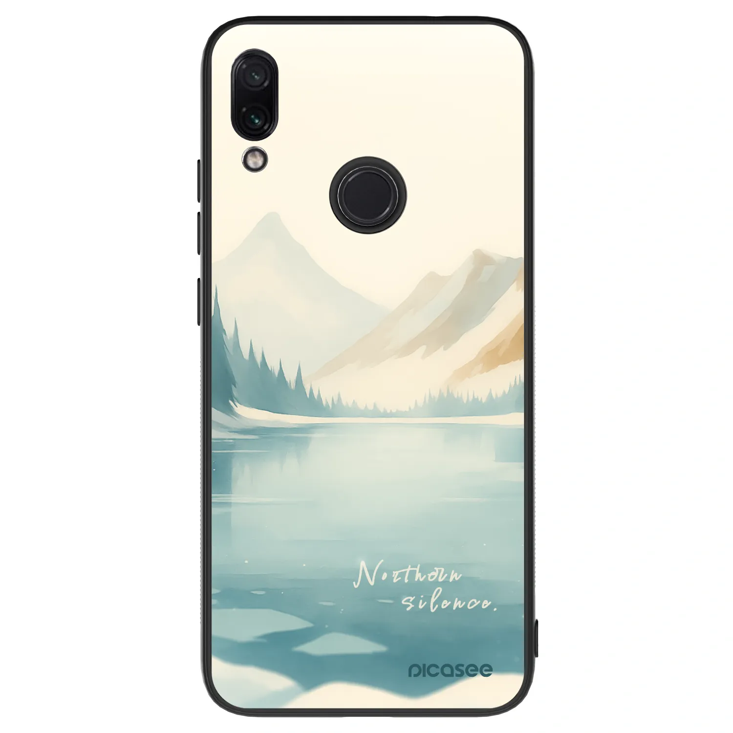 Picasee ULTIMATE CASE Xiaomi Redmi Note 7 - készülékre - NOTHERN SILENCE