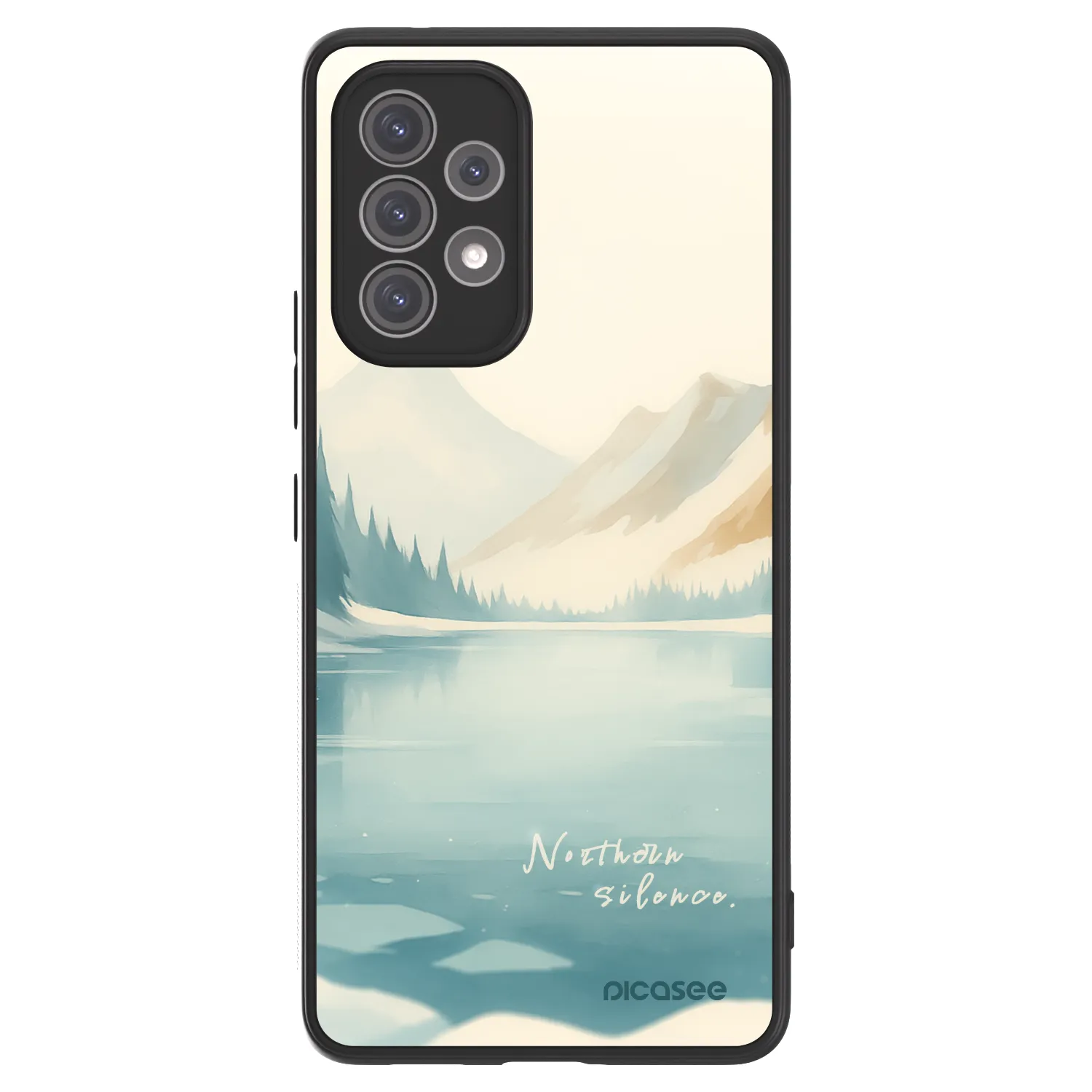 Picasee ULTIMATE CASE Samsung Galaxy A52 5G A525F - készülékre - NOTHERN SILENCE