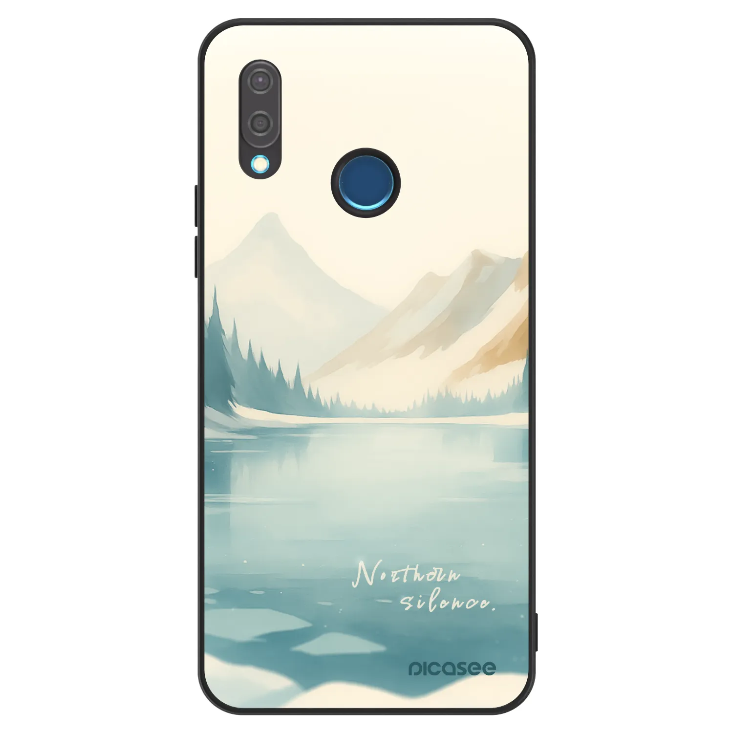 Picasee ULTIMATE CASE Huawei P20 Lite - készülékre - NOTHERN SILENCE