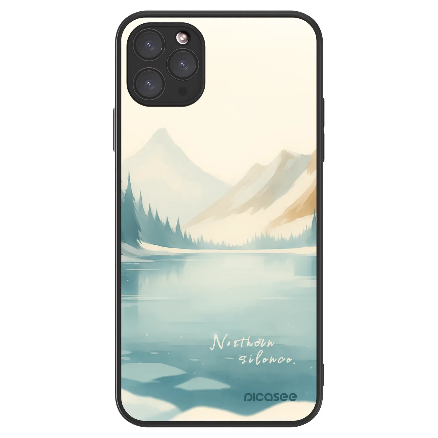 Picasee ULTIMATE CASE Apple iPhone 11 Pro Max - készülékre - NOTHERN SILENCE