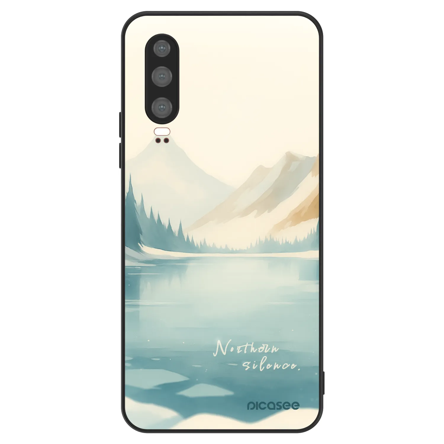 Picasee ULTIMATE CASE Huawei P30 - készülékre - NOTHERN SILENCE