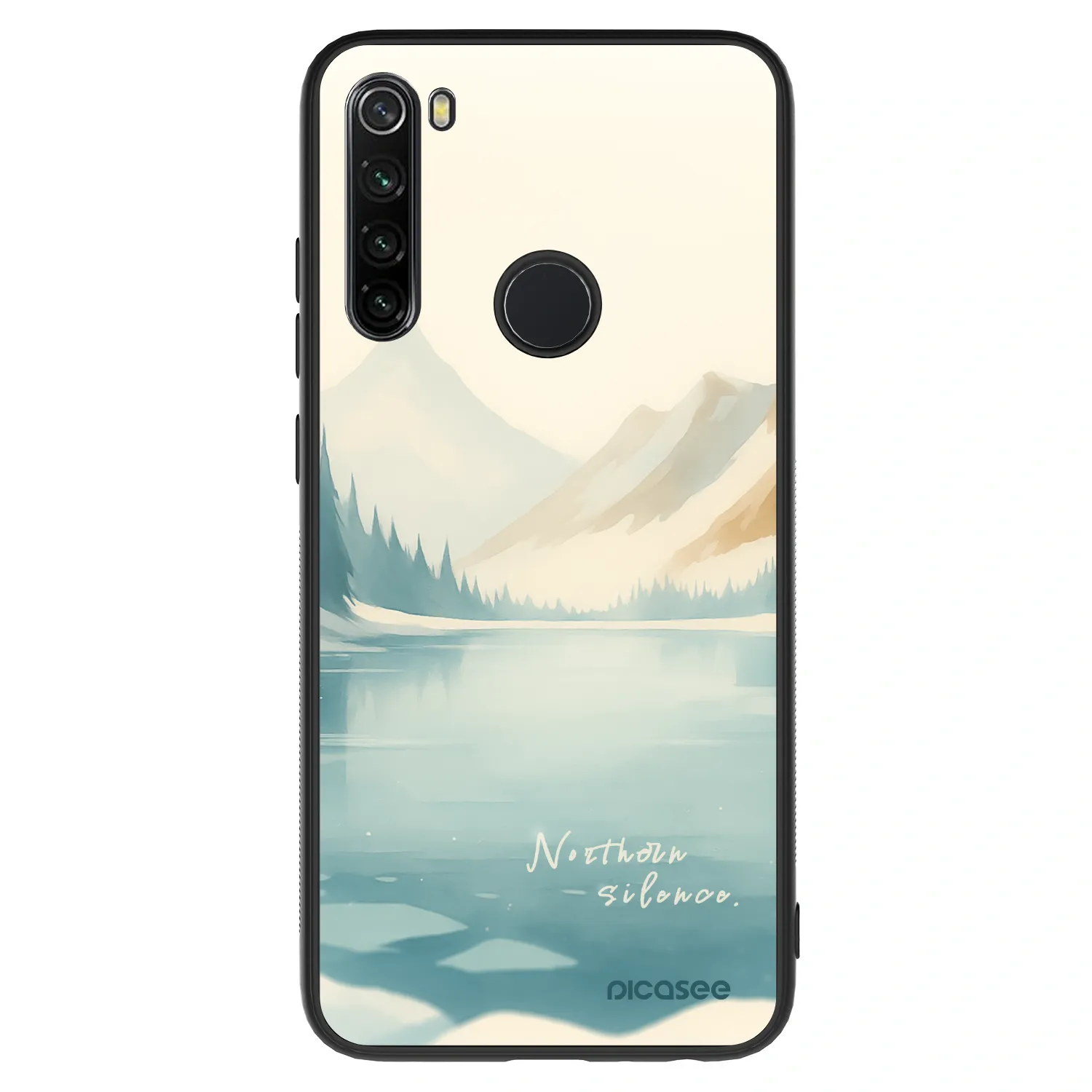 Picasee ULTIMATE CASE Xiaomi Redmi Note 8 - készülékre - NOTHERN SILENCE