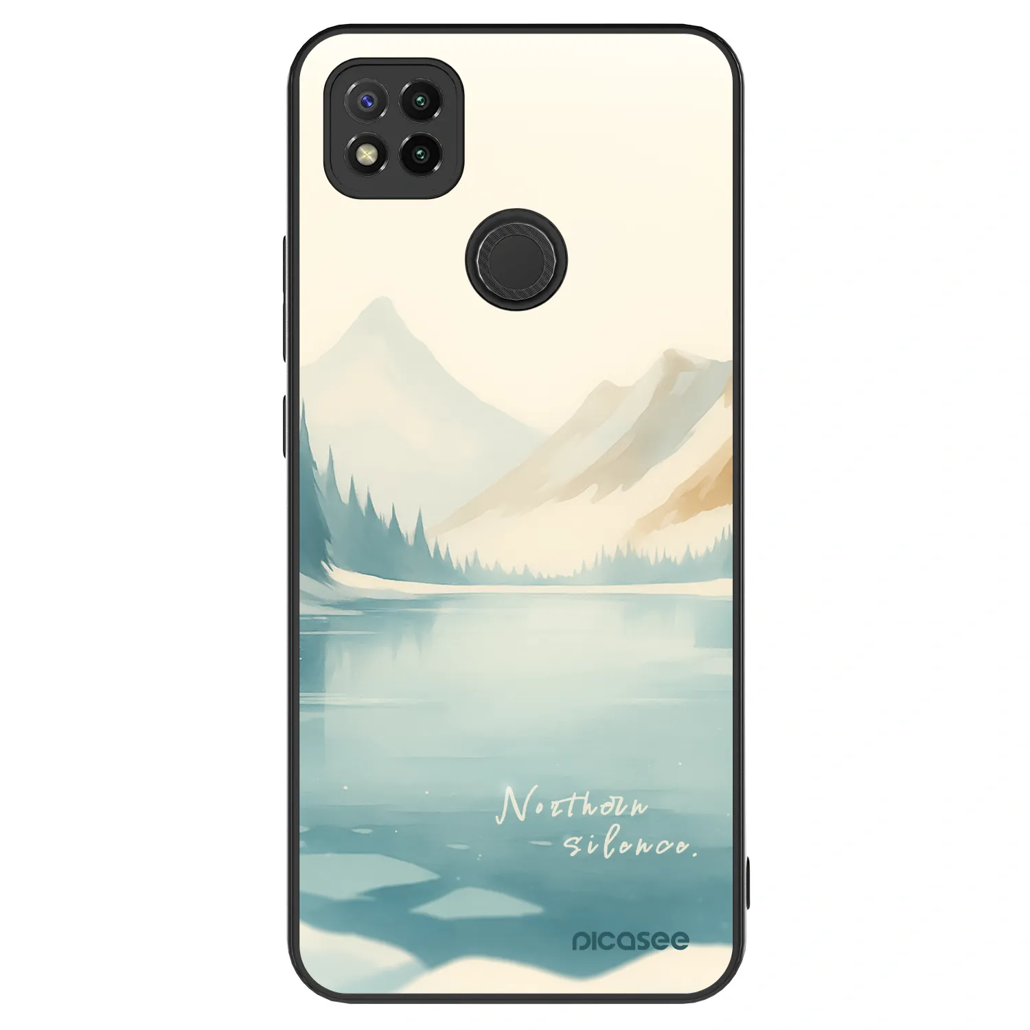 Picasee ULTIMATE CASE Xiaomi Redmi 9C - készülékre - NOTHERN SILENCE
