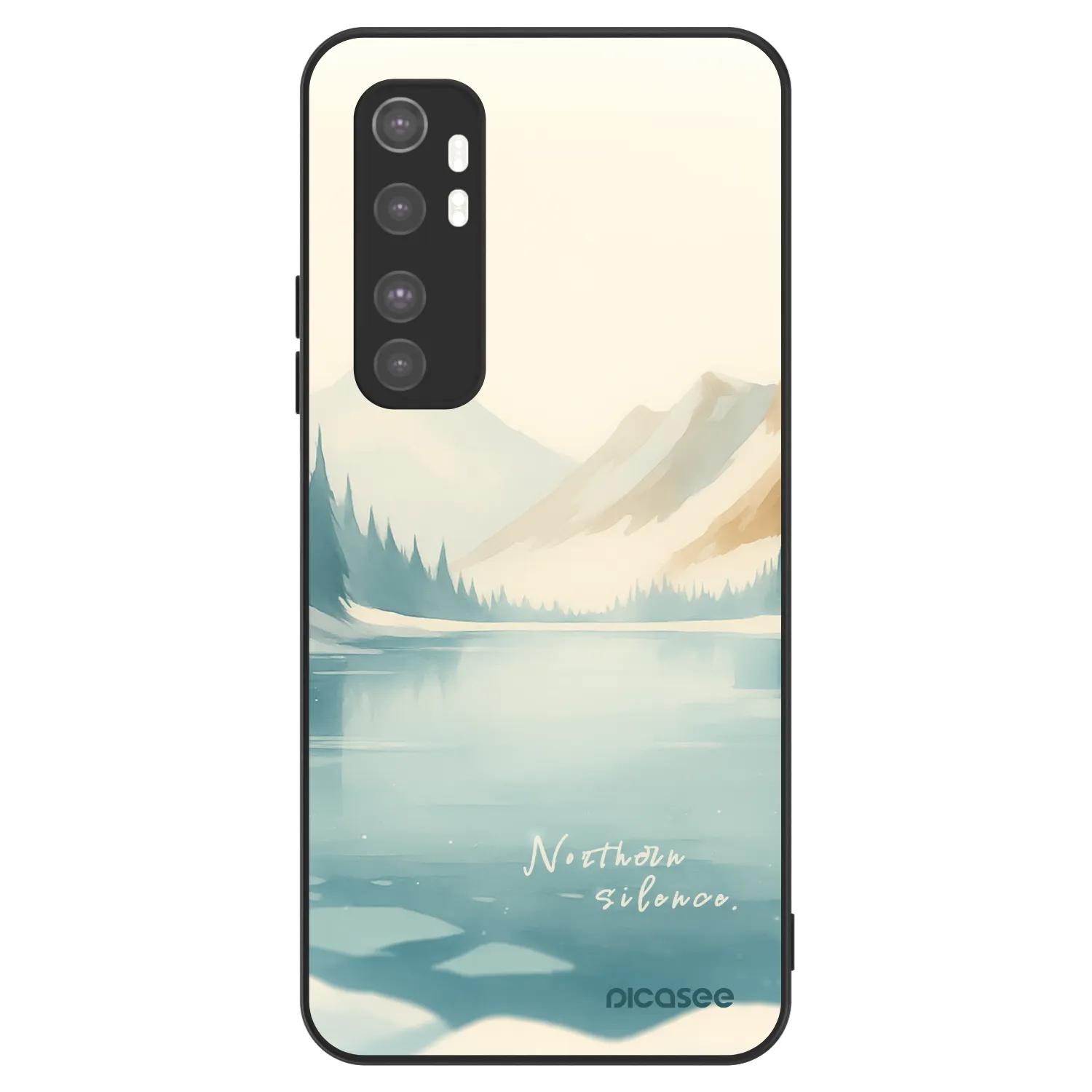 Picasee ULTIMATE CASE Xiaomi Mi Note 10 Lite - készülékre - NOTHERN SILENCE