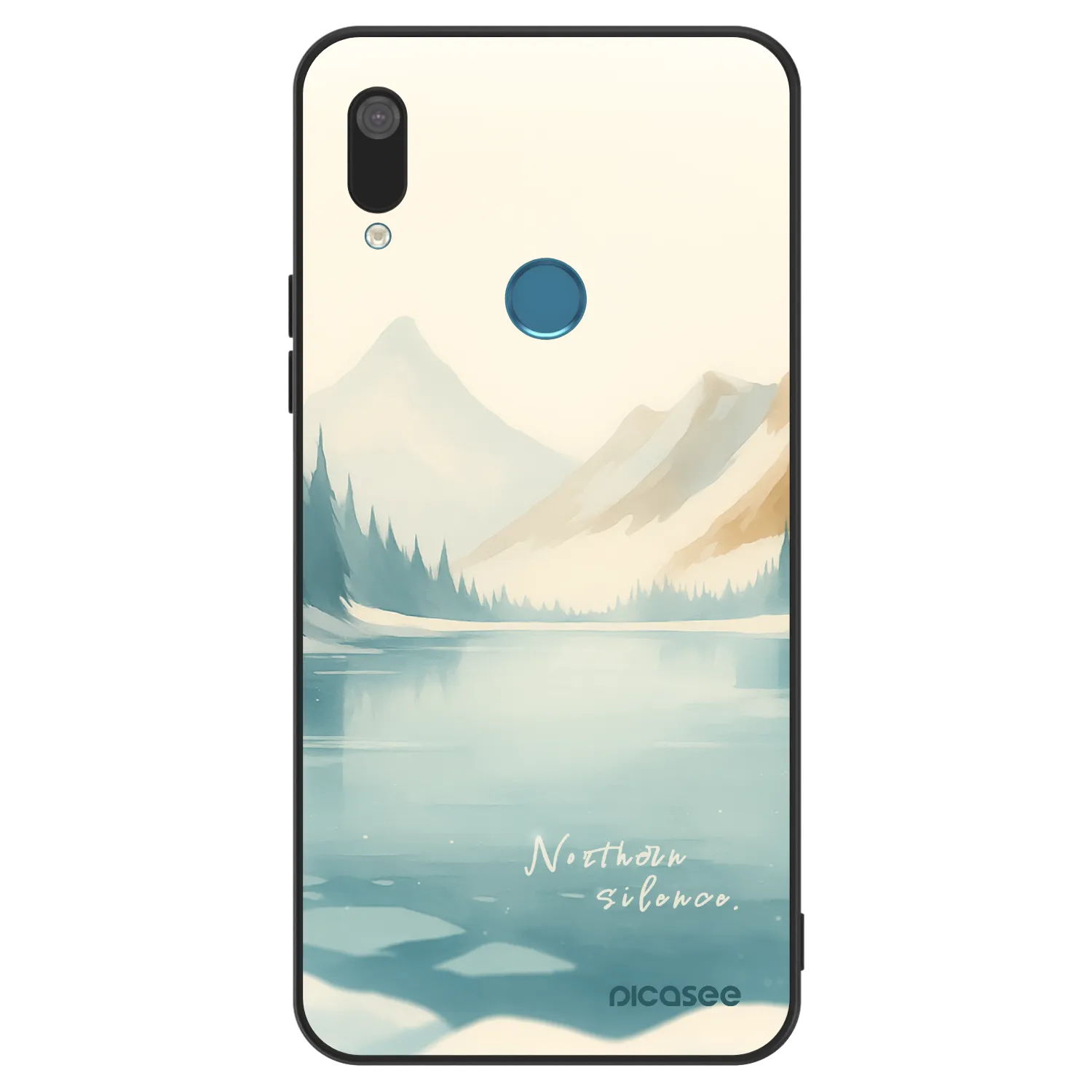 Picasee ULTIMATE CASE Huawei Y7 2019 - készülékre - NOTHERN SILENCE