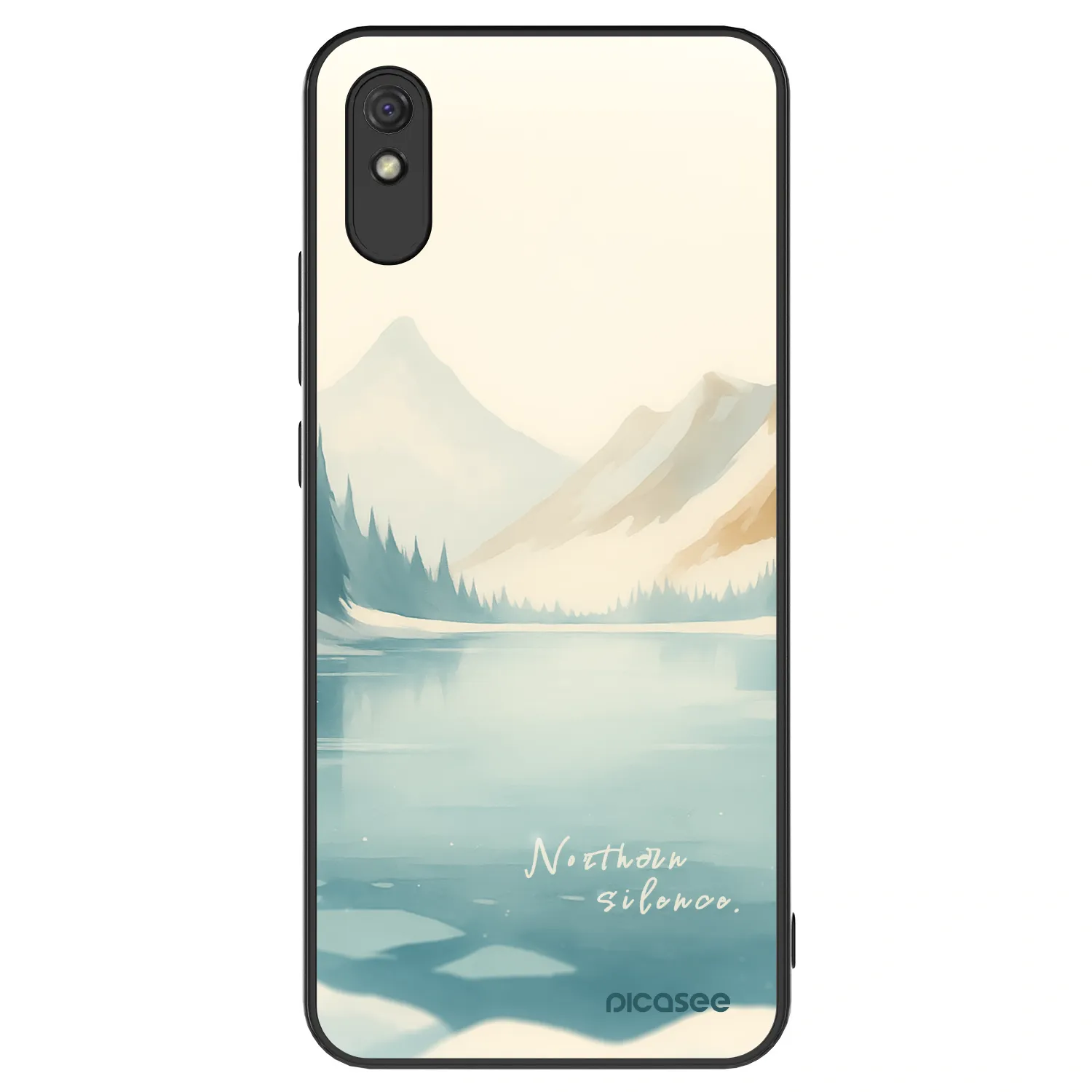 Picasee ULTIMATE CASE Xiaomi Redmi 9A - készülékre - NOTHERN SILENCE