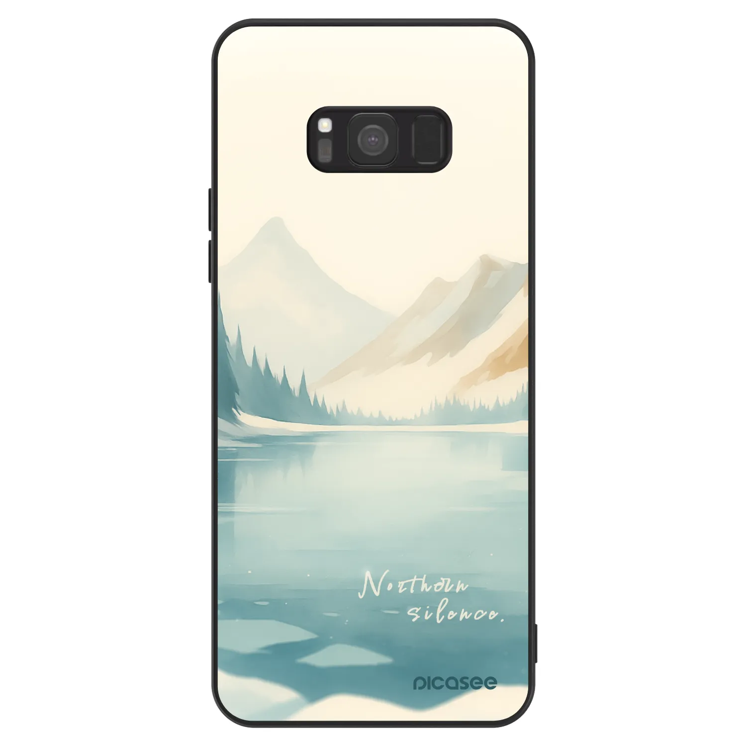 Picasee ULTIMATE CASE Samsung Galaxy S8 G950F - készülékre - NOTHERN SILENCE