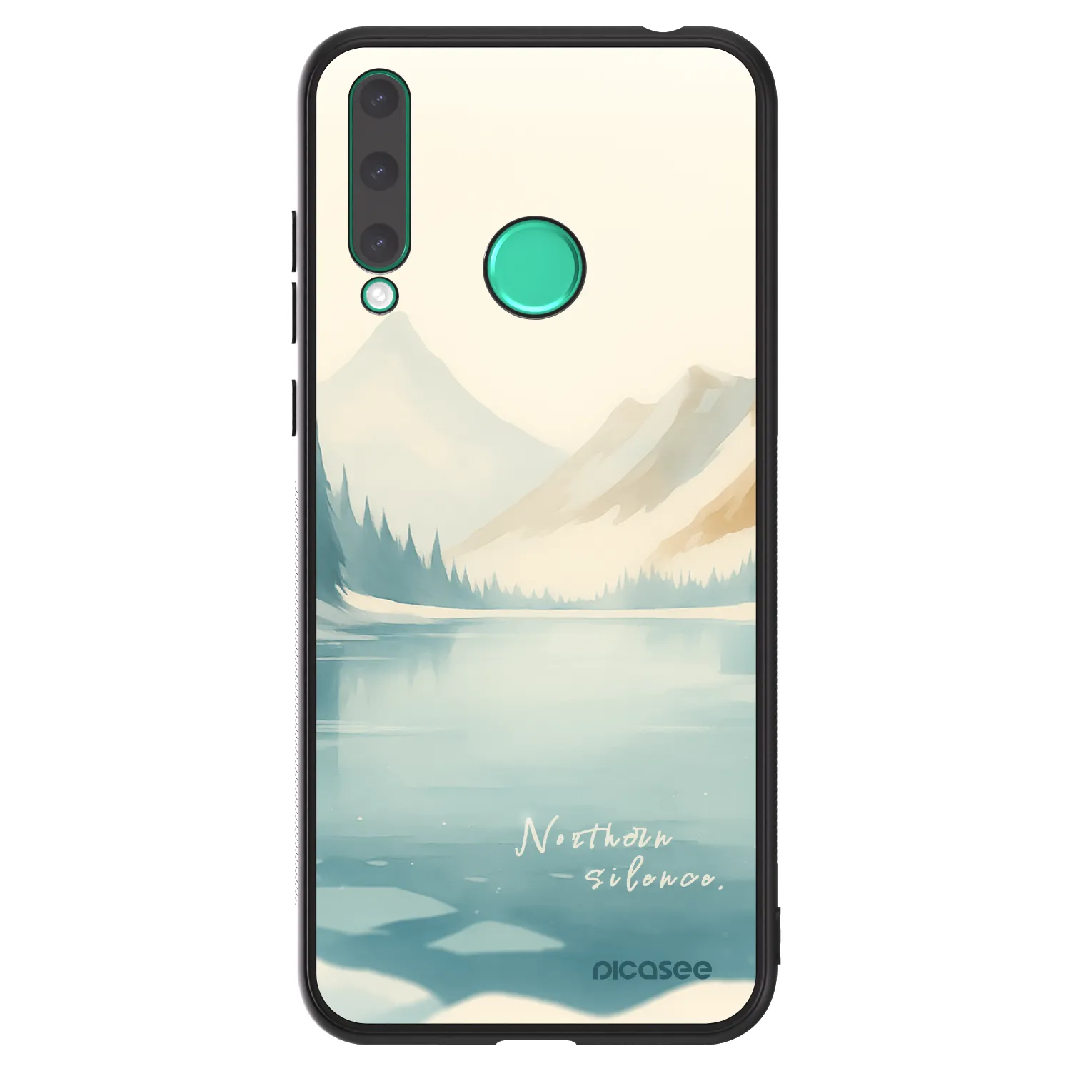 Picasee ULTIMATE CASE Honor 20 Lite - készülékre - NOTHERN SILENCE