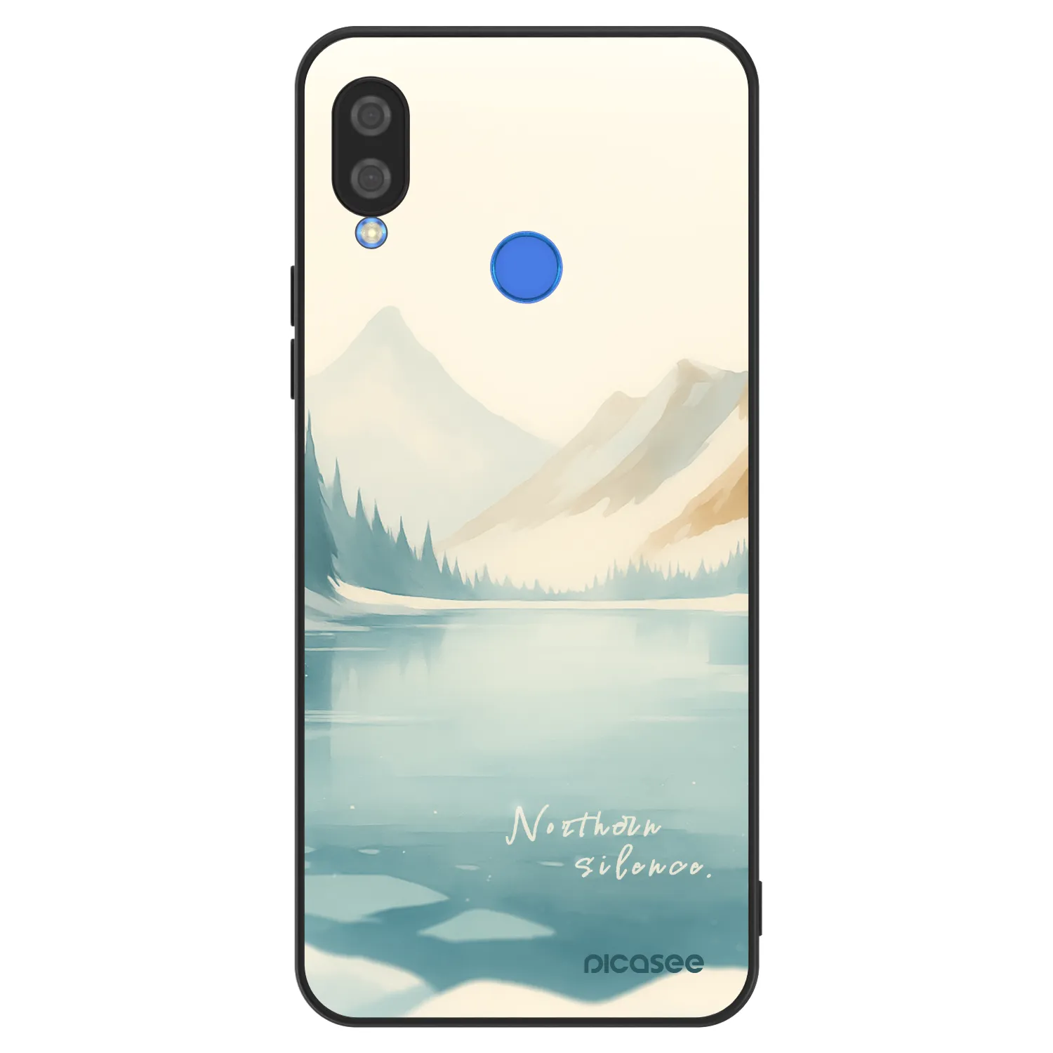 Picasee ULTIMATE CASE Huawei Nova 3 - készülékre - NOTHERN SILENCE