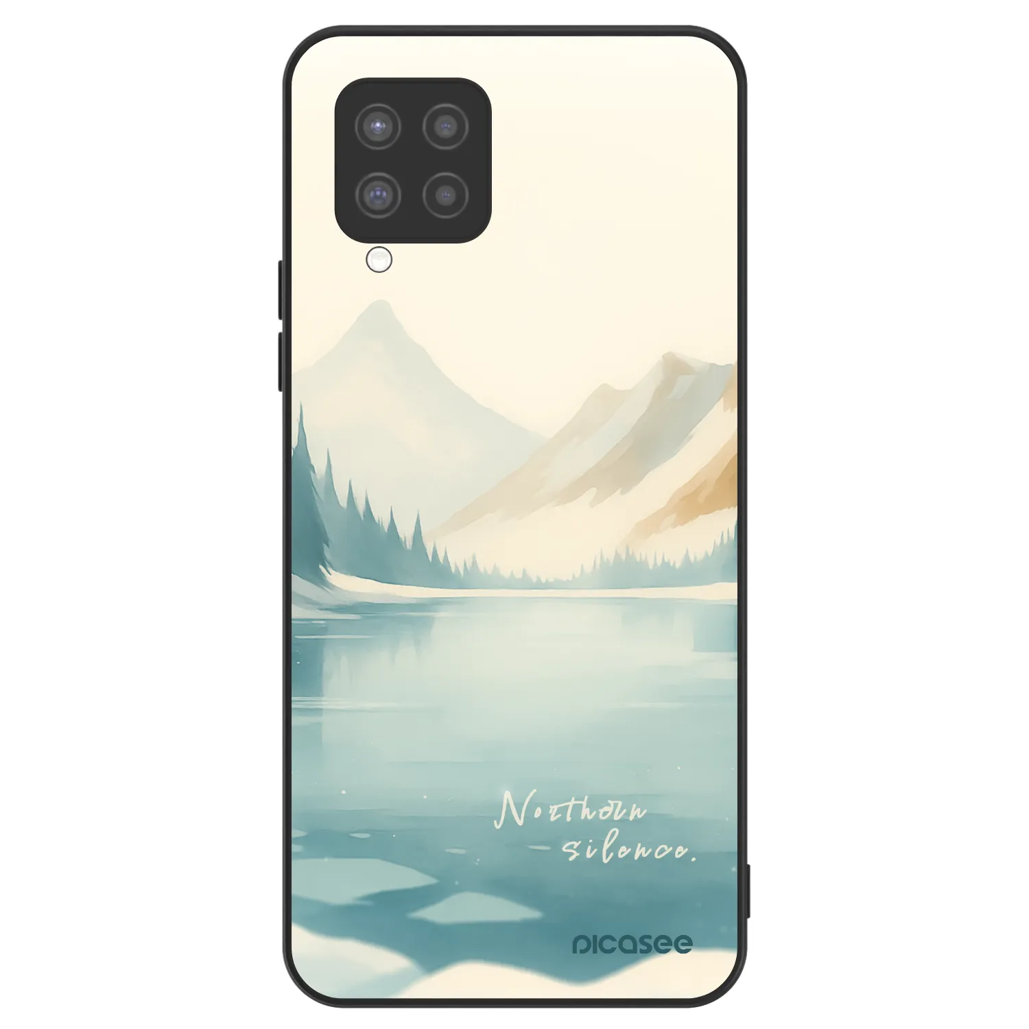 Picasee ULTIMATE CASE Samsung Galaxy A42 A426B - készülékre - NOTHERN SILENCE