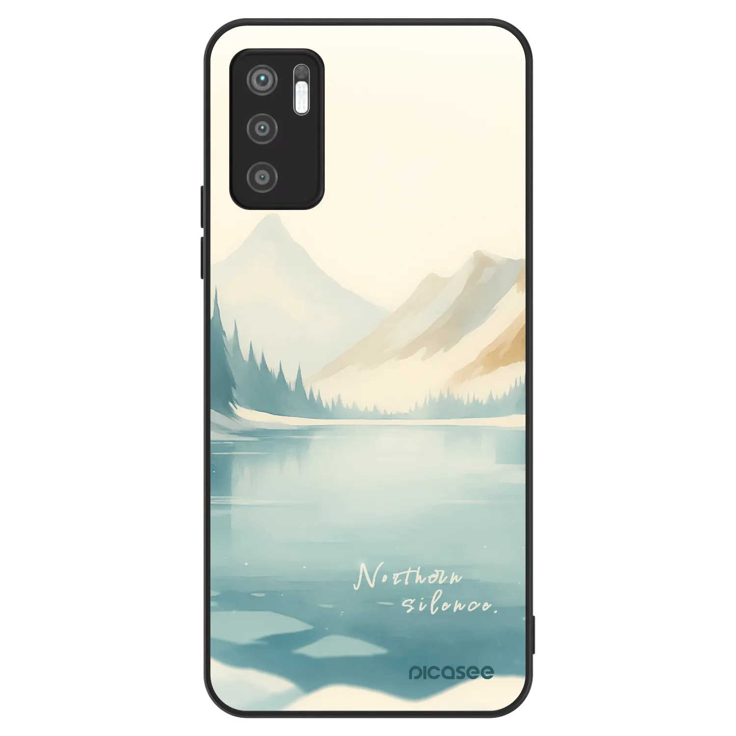 Picasee ULTIMATE CASE Xiaomi Redmi Note 10 5G - készülékre - NOTHERN SILENCE