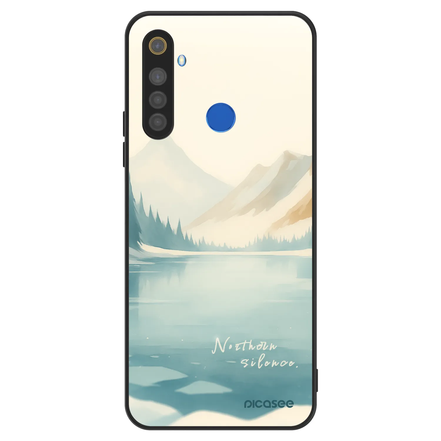 Picasee ULTIMATE CASE Realme 5 - készülékre - NOTHERN SILENCE