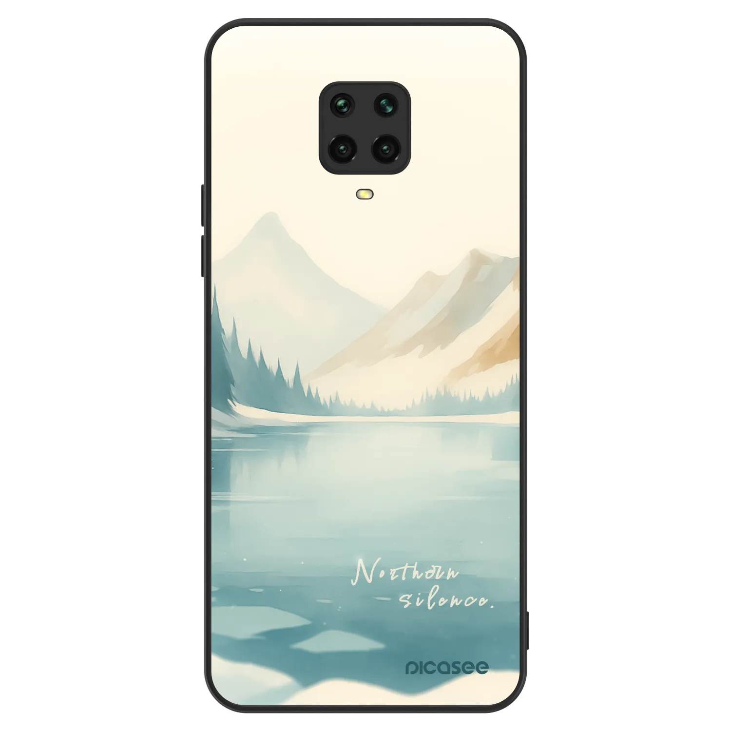 Picasee ULTIMATE CASE Xiaomi Redmi Note 9S - készülékre - NOTHERN SILENCE