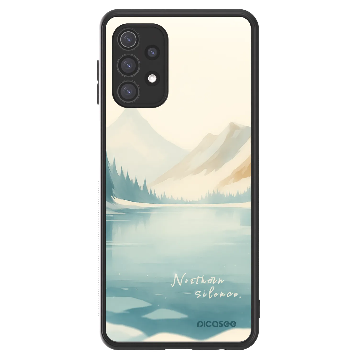 Picasee ULTIMATE CASE Samsung Galaxy A32 5G A326B - készülékre - NOTHERN SILENCE
