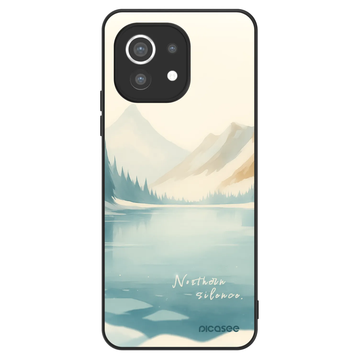 Picasee ULTIMATE CASE Xiaomi Mi 11 - készülékre - NOTHERN SILENCE
