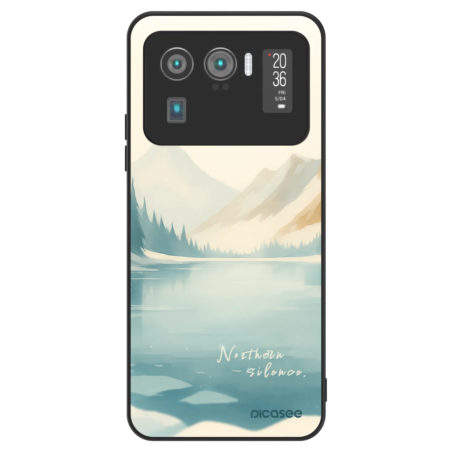 Picasee ULTIMATE CASE Xiaomi Mi 11 Ultra - készülékre - NOTHERN SILENCE