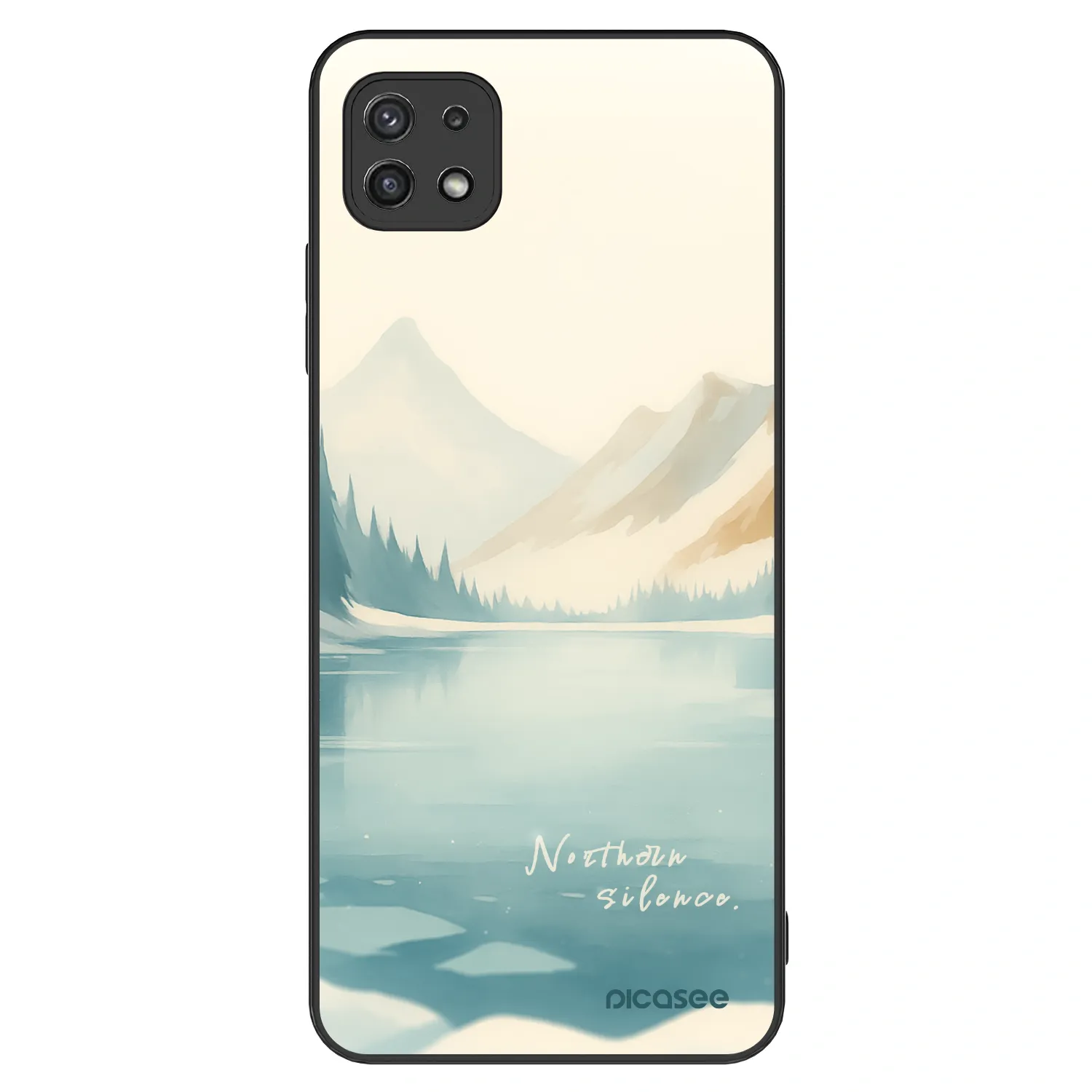 Picasee ULTIMATE CASE Samsung Galaxy A22 A226B 5G - készülékre - NOTHERN SILENCE